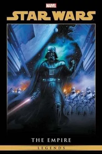 Sealed Star Wars Legends The Empire Omnibus Vol 1 Sanda Hard Cover Book Marvel