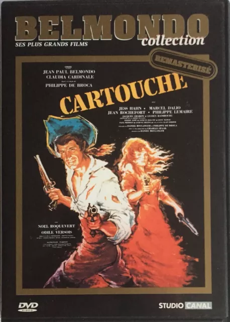 📀 Dvd - Cartouche (1962)🍿🎬 Jean Paul Belmondo