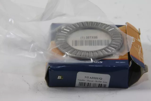 Koyo Nta2031/Q Thrust Needle Roller Bearing 1-1/4" Id, 1-15/16" Od, 5/64" W