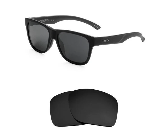Seek Optics Replacement Lenses for Smith Optics Lowdown Slim 2 100% UV