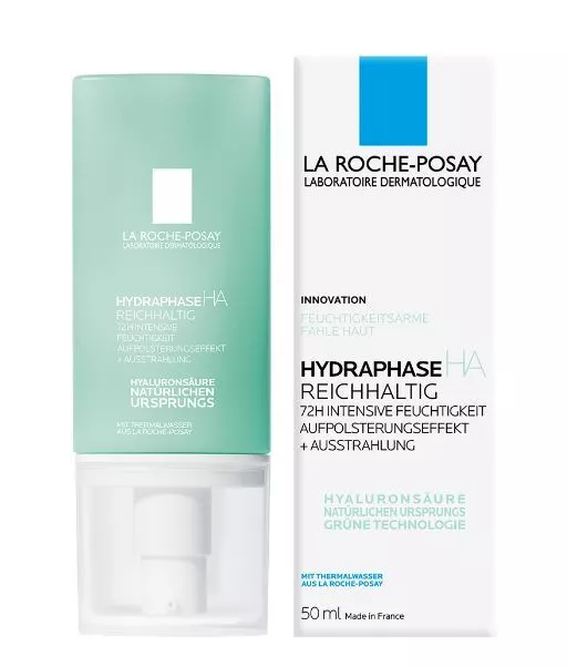 LA ROCHE-POSAY Hydraphase HA reichhaltig Creme, 50 ml. PZN 16855146