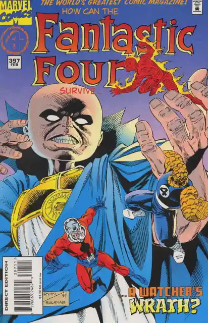 Fantastic Four (Vol. 1) #397 VF/NM; Marvel | Tom DeFalco - we combine shipping
