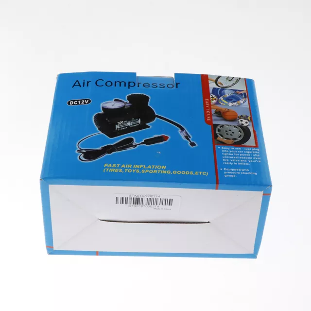 Compresseur d'air Metal Pour Voiture 12v Dunlop - - 99706Générique