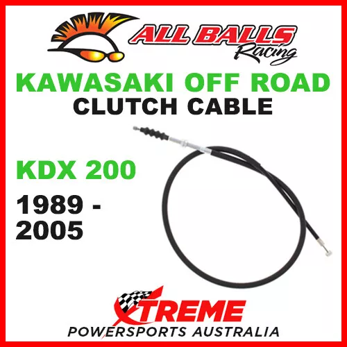 All Balls 45-2088 Mx Kawasaki Clutch Cable Kdx200 Kdx 200 1989-2005 Dirt Bike