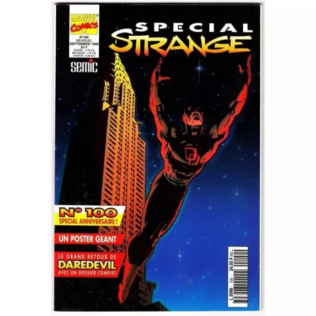 Spécial Strange N° 100 - Comics Marvel