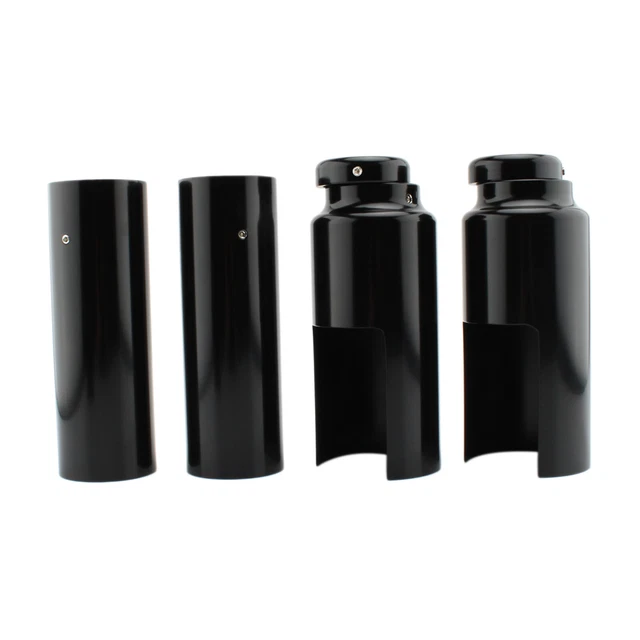 FIT FOR HARLEY Dyna 20062017 Fork Covers Upper Lower Fork Cover Upper