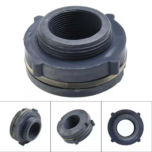 PVC Plastic Female Thread Household Fittings Garden Socket Water Tank Connector 2