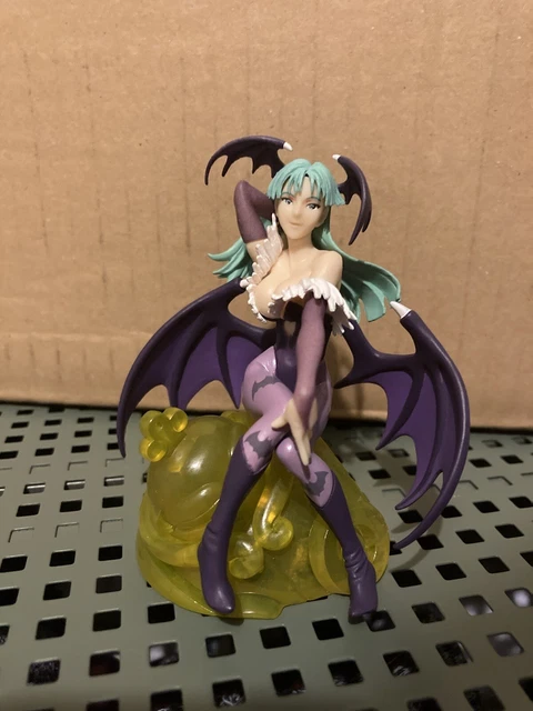 Darkstalkers Morrigan Figure Capcom Street Fighter Gashapon Ps1 Ps5