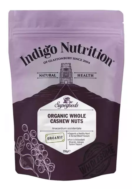 Erbe indaco anacardi biologici 250 g 500 g 1 kg crudi