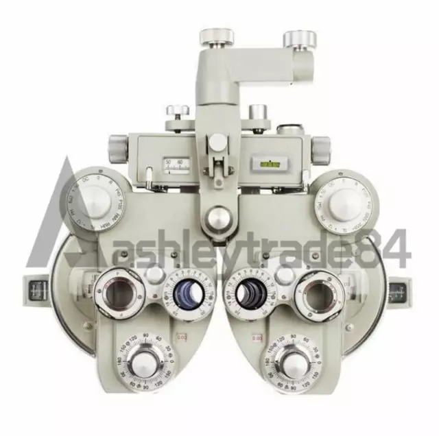 New 1PC Manual Phoropter LED Light Optometry Refractor