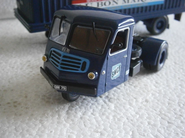 ALTAYA 1/43 COLLECTION Semi-Remorque, DAF 2600 Transport Julian EUR 25,95 - FR