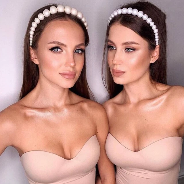 New Arrival Trend Fashion Luxury Big Pearl Headband for Women & Girls Hair Band
