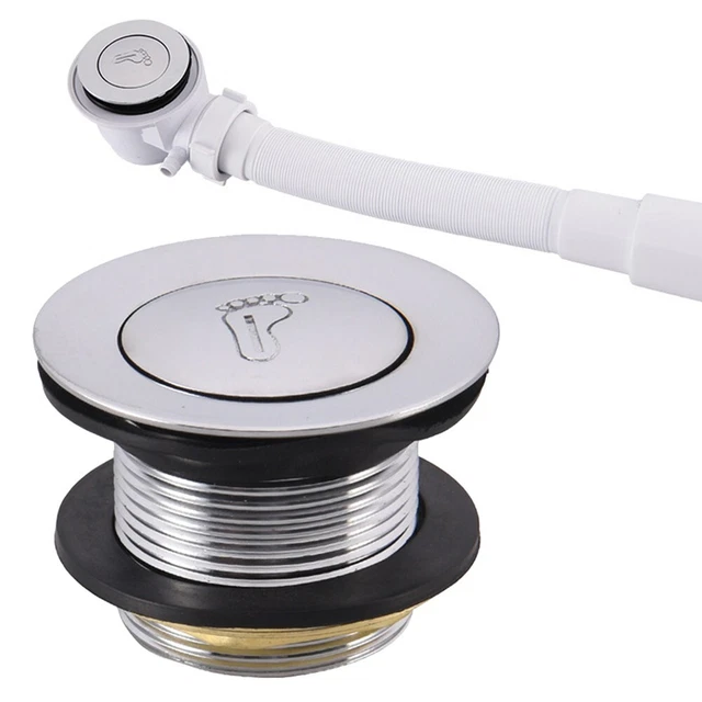 Conector de desagüe de suelo bañera lavabo rebote lanzador piezas bañera