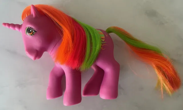 Vintage My Little Pony Hula Hula - MLP G1 - Hasbro