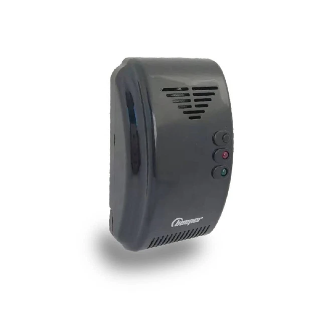 Rilevatore Gas Naturale E Soporifero BEEPER DET-GN101 - Allarme 85 DB Per Veicoli