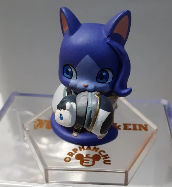 GUNDAM IRONBLOODED ORPHANS Gaelio & Ein Orphanchu Mini Figure Cat