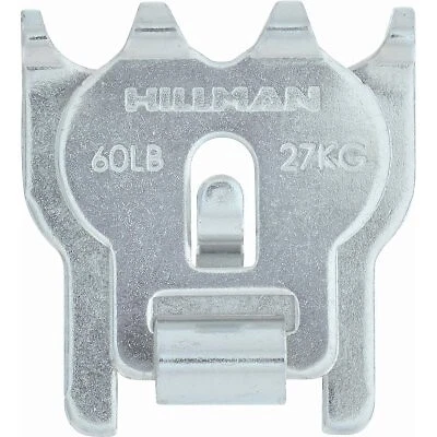 4 Pack - Picture Hanger, Holds 60-Lbs. -515303