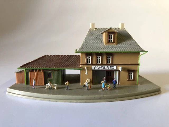 Gokart Bahn Spur N ( 1:160 ) Angetrieben