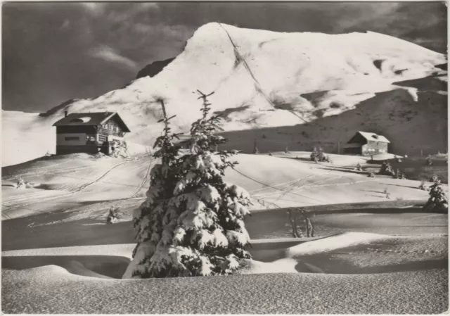 BONDONE D'INVERNO - CAPANNE PALON E VASON m.1650 (TRENTO)