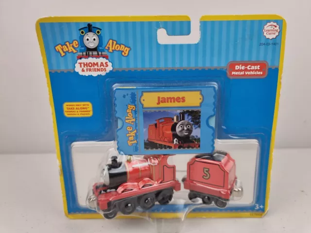 2004 ARTHUR Engine LMS Thomas The Train Diecast Metal Magnetic Take Along N  Play