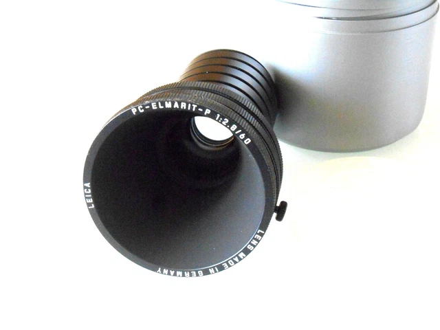 Leica Pc-Elmarit-P 1:2.8/60 pour Pradovit Rtm / S Projecteurs de Diapositives