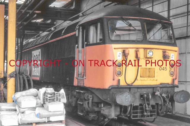 UK RAILWAY PHOTOGRAPH Of Class 56 56045. Rm56-195 £1.70 - PicClick UK