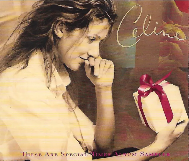Céline Dion - These Are Special Times [CD Sampler, 1998] Columbia Records [USA]