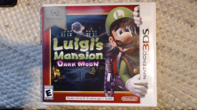 Sheriff Snezzy on X: I JUST 100% COMPLETED LUIGI'S MANSION 2!!!  #LuigisMansion2 #LuigisMansionDarkMoon #3DS  / X