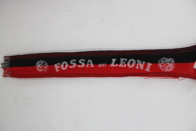 Écharpe Ultras Milan AC – Fossa Dei Leon – Rossonero – Modèle S3305 – Occasion