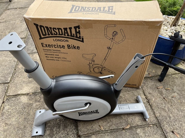 LONSDALE INDOOR EXERCISE Bike Good condition 5.00 PicClick UK