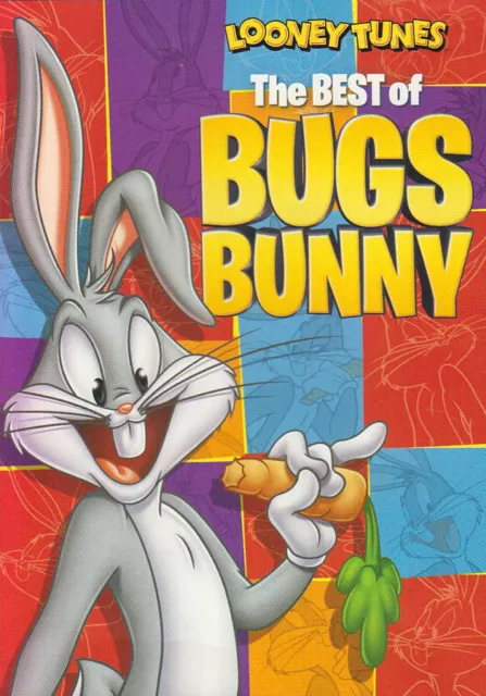 Looney Tunes - The Best Of Bugs Conejito Nuevo DVD