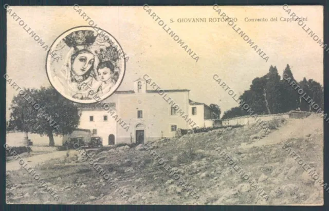 Foggia San Giovanni Rotondo cartolina ZG2036