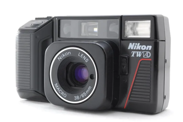 [Como nueva] Cámara fotográfica Nikon L35 TW AD Macro 38-65 mm apuntar y disparar 35 mm de Japón