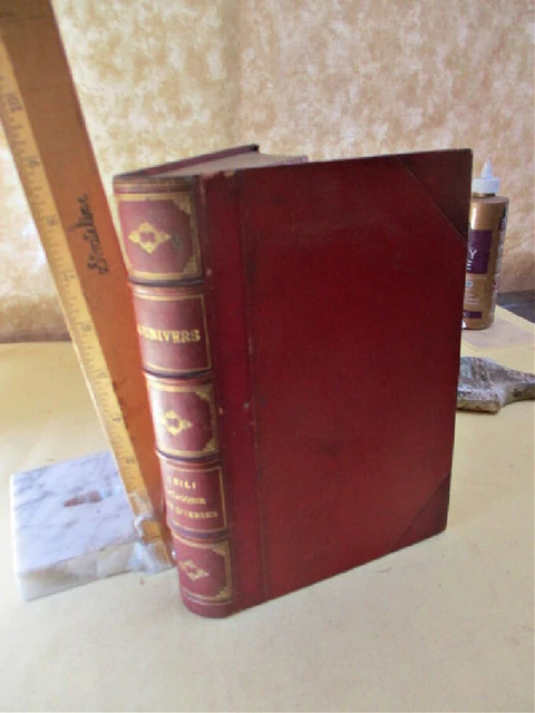 L'UNIVERS,Histoire,Les PEUPLES,AMERIQUE MERIDIONALE:Chil,Patagonie,Etc,1876