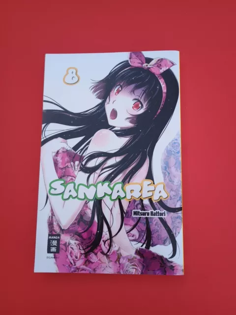 Sankarea 08 • Mitsuru Hattori • Egmont Manga Band 8 deutsch