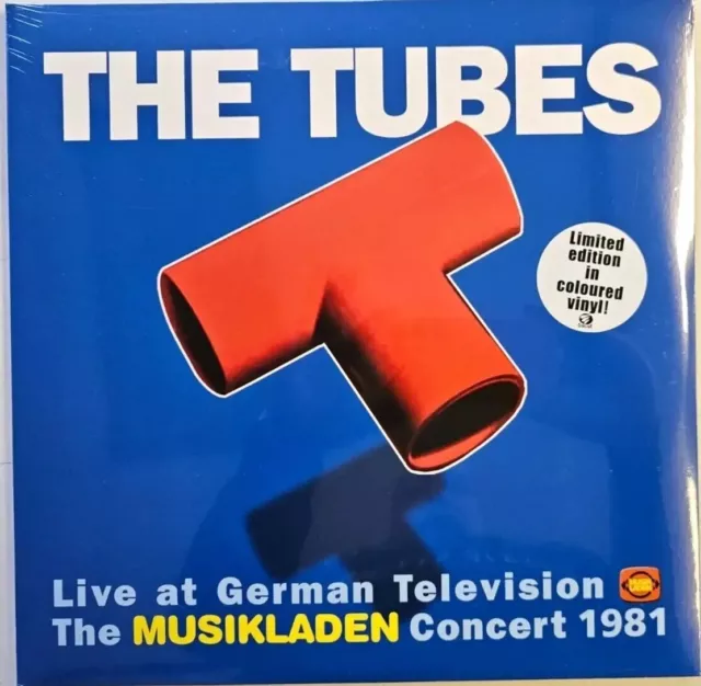 The Tubes – The Musikladen Concert 1981 LP Album vinyl record limited 180g Blue