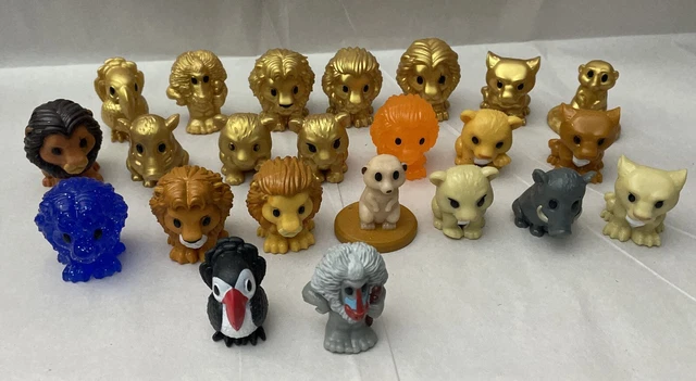 Ooshies Toy All The Lion King Ooshies WOOLWORTHS DISNEY