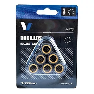 9032: V PARTS Rodillos variador Carbono 19x17. 7.4g