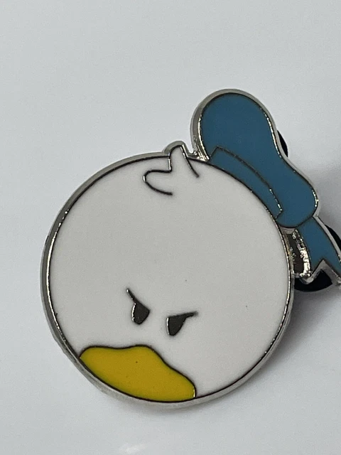 Disney Cruise Line Baby Donald Duck  Angry Face Head WDW Parks Pin Trading