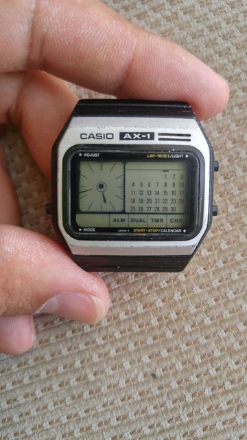 新品未使用／稼働品】CASIO カシオ AX-1 ヴィンテージ 1980s 1980s