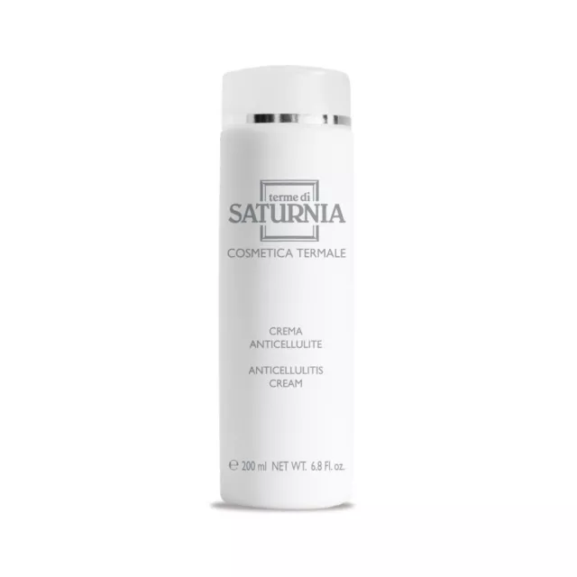 Terme Di Saturnia Crema Anticellulite - 200Ml No Box 60% Di Sconto