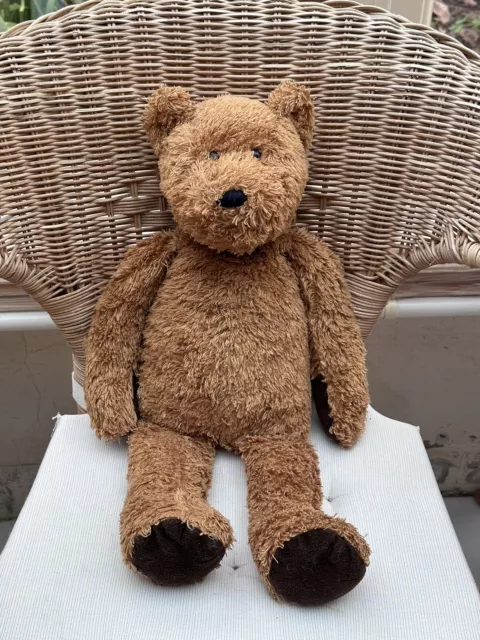 Jellycat Rare & Retired  Old Friend Bear. Large 20” Gorgeous.