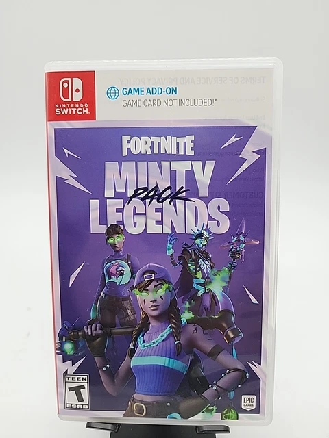 FORTNITE MINTY LEGENDS Pack Inserto (Nintendo Switch) Garantizado