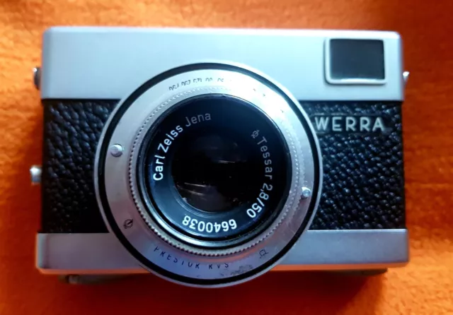 Nice Werra 1 1ZEISS Camera With ZEISS Tessar Lens 2,8/50mm Lens Classic-Camera