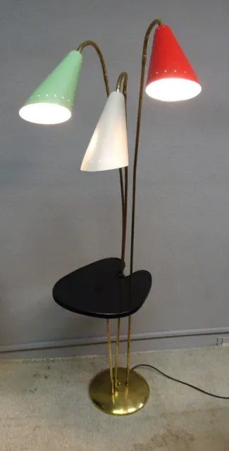 50s REFLEKTOR TÜTENLAMPE LAMPE 50er,stilnovo VINTAGE retro  mid century
