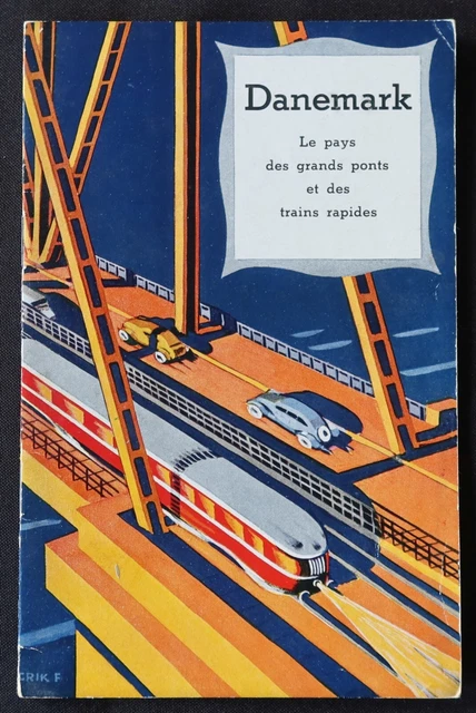 Ancien coffret boîte personnages gare train bagagiste landau serveur années 30