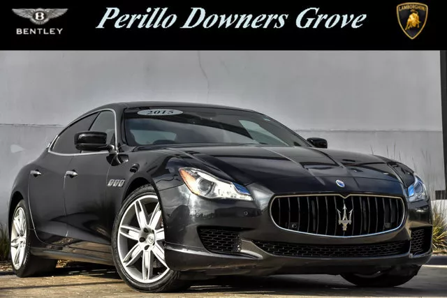 2015 Maserati Quattroporte S Q4