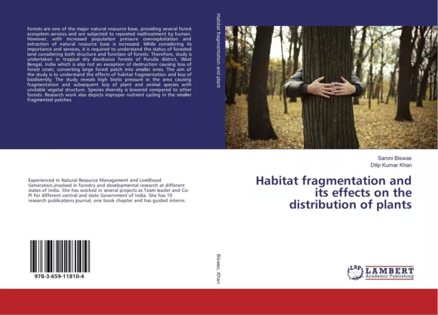 Habitat fragmentation and its effects on the distribution of plants Taschenbuch