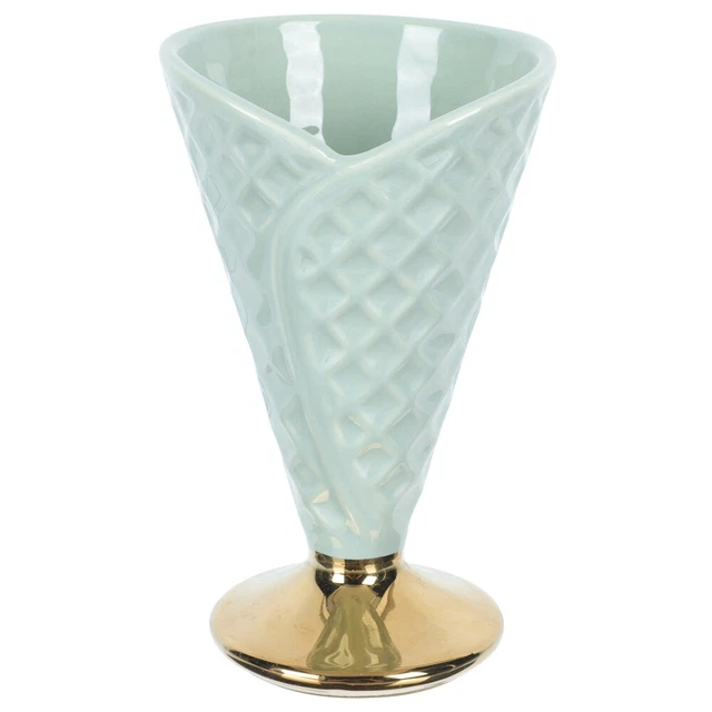 4 Coppe Gelato In Acciaio Inox - 10x10x11cm, Per Dessert, Yogurt O Salse, Design Elegante Con Base Alta - Foto 13