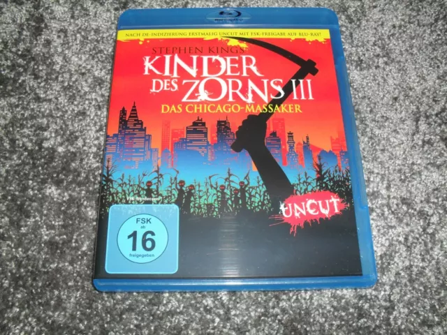 Kinder Des Zorns Iii - Bluray - Uncut